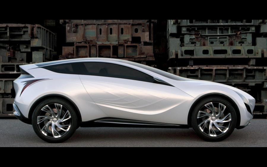  Mazda Kazamai Concept 2008 года  (фото 119 из 146)